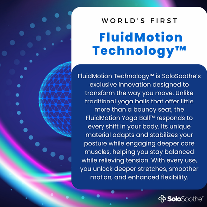 FluidMotion™ Yoga-Ball