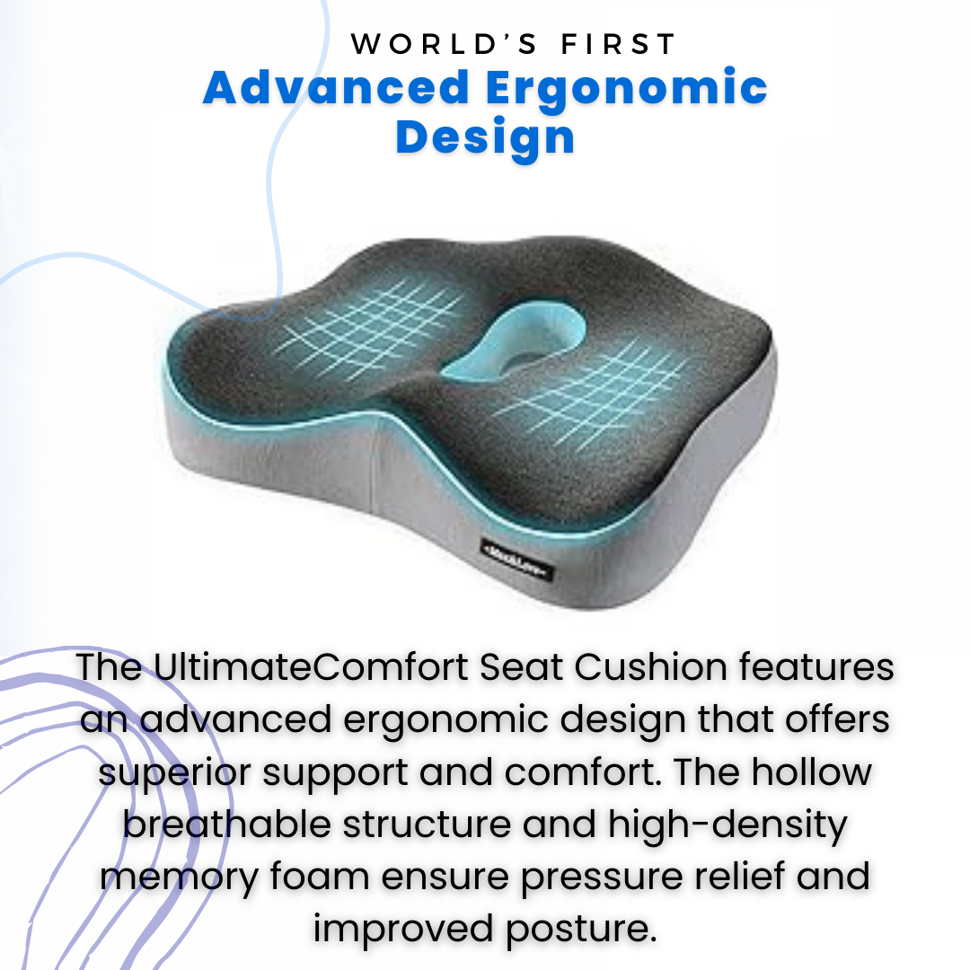 SootheSeat Pro Cushion