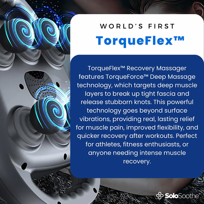 TorqueFlex™ Recovery Massager