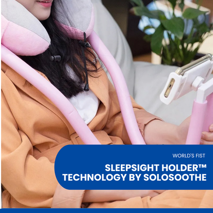 SightRest™ - Neck Pillow and Phone Holder