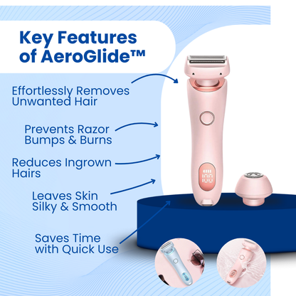 AeroGlide™ - Haarentfernung