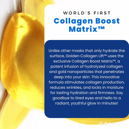 Golden Collagen Lift™ - Augenmaske