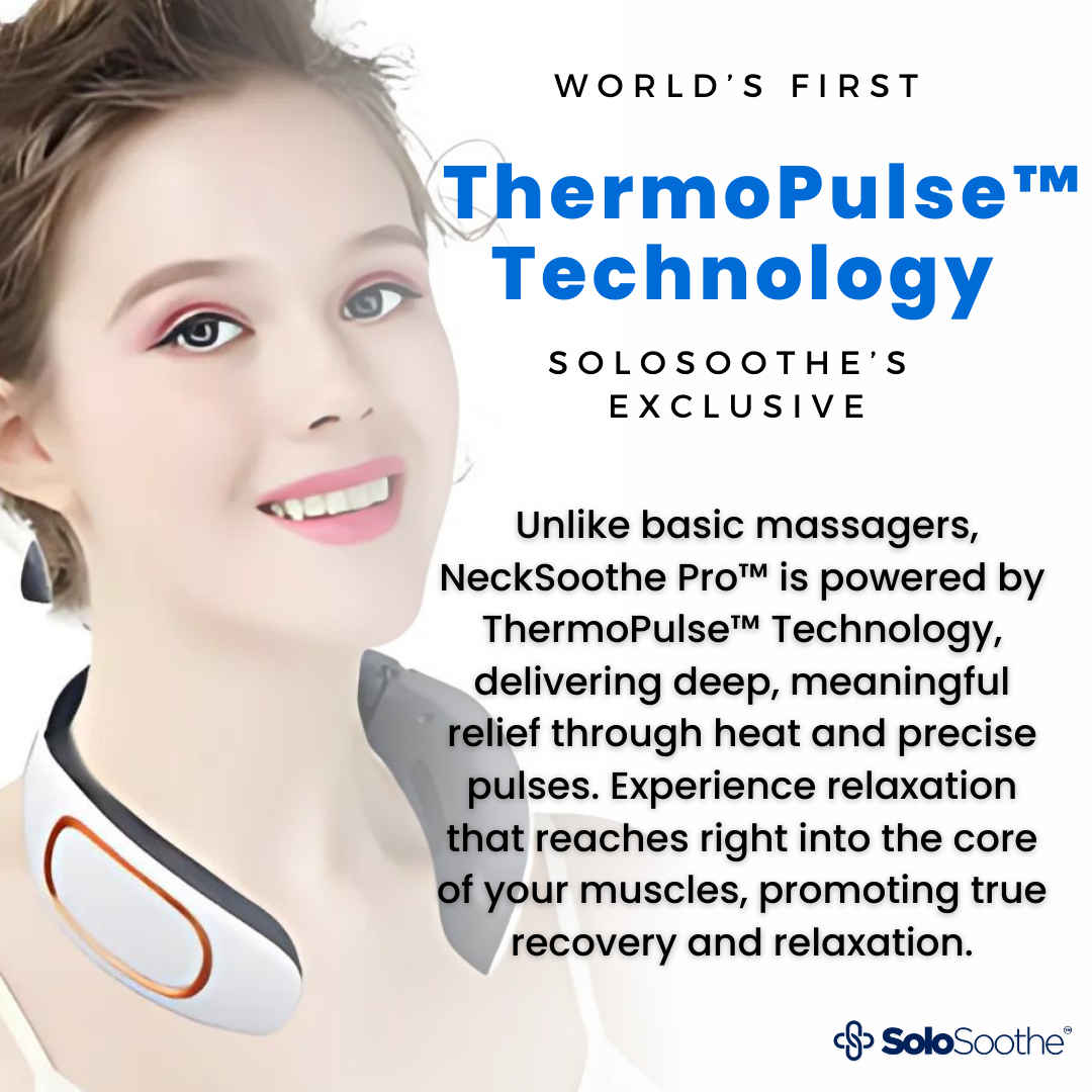 NeckSoothe Pro™ - Neck Massager