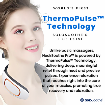 NeckSoothe Pro™ - Neck Massager