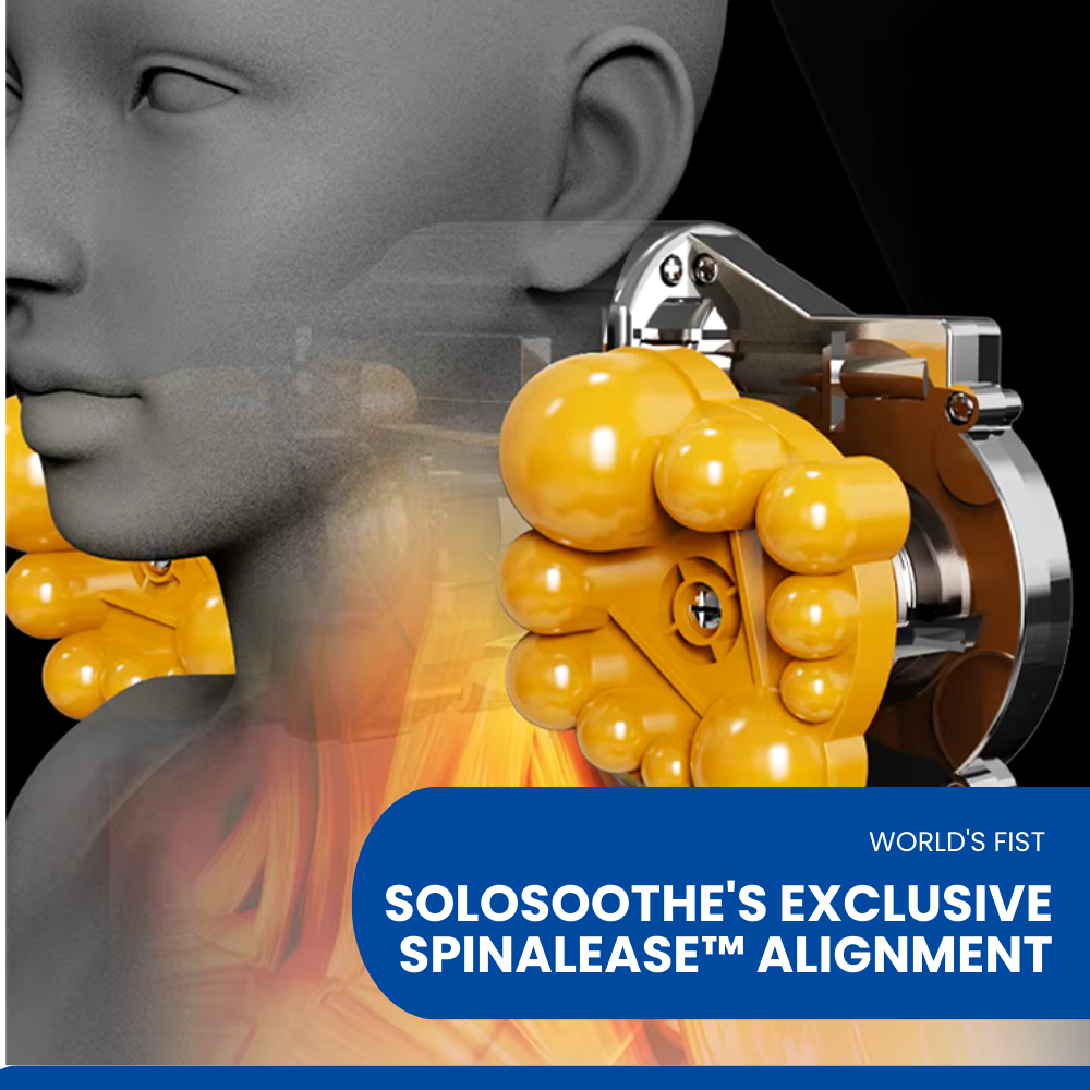 SpinalFlow™ - Neck Massager