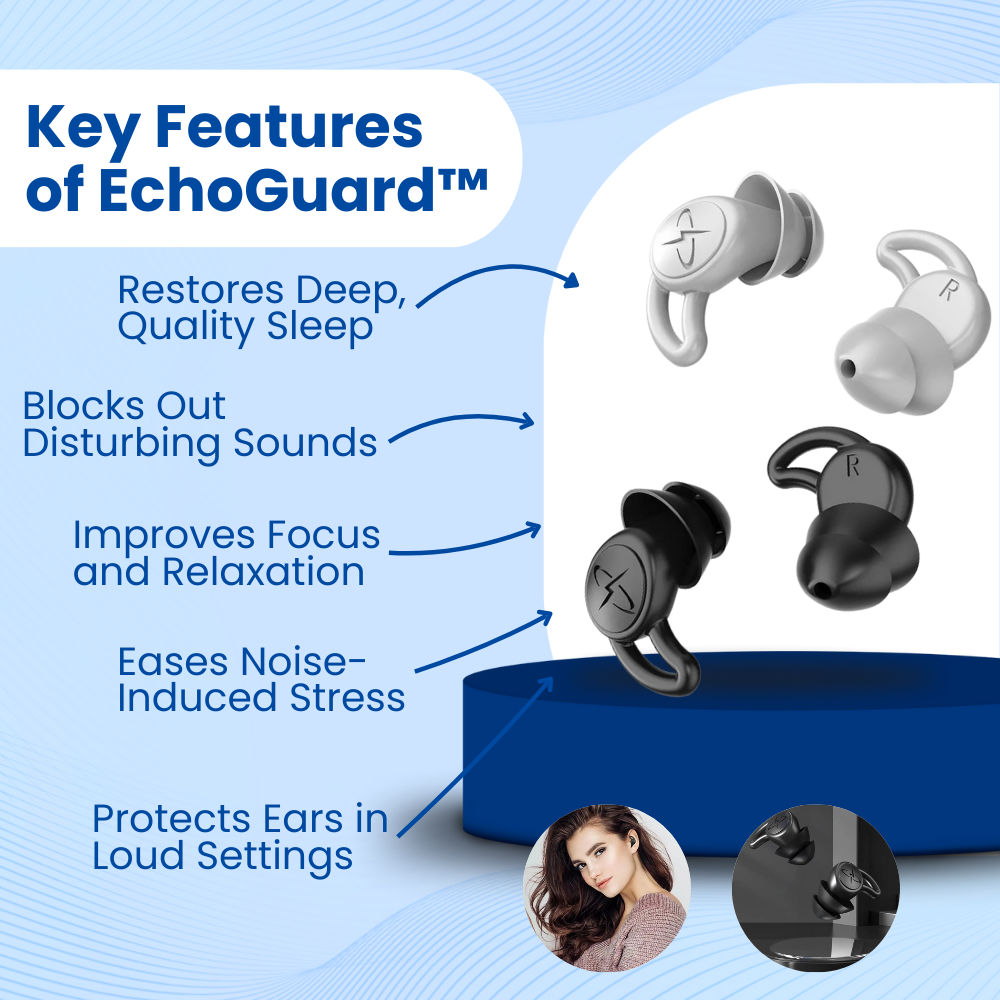 EchoGuard™ - Gehörschutzstöpsel