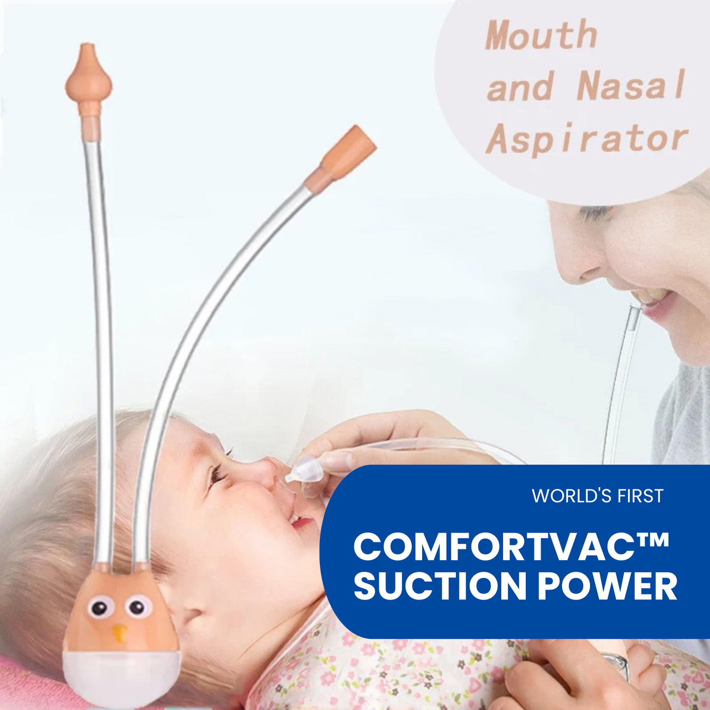 BabyBreathe™ Comfort Nasal Aspirator