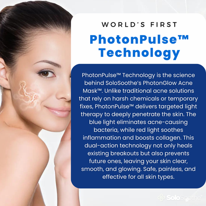 PhotonGlow™ Acne Mask