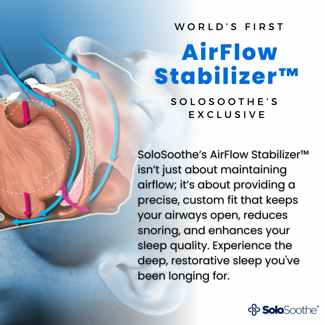 SleepWell™ with AirFlow Stabilizer