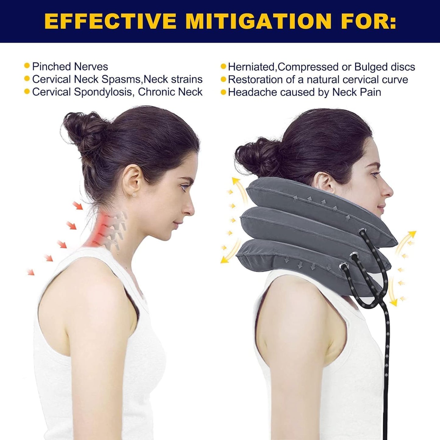 SoloSoothe™ AirComfort Neck Stretcher
