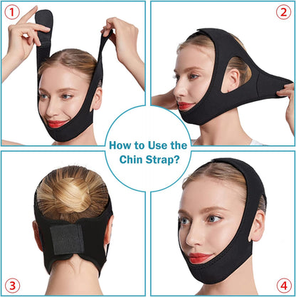 SilentNight™ - Chin Strap Anti Snore + 3 FREE Gifts Today