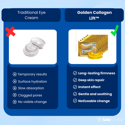 Golden Collagen Lift™ - Augenmaske