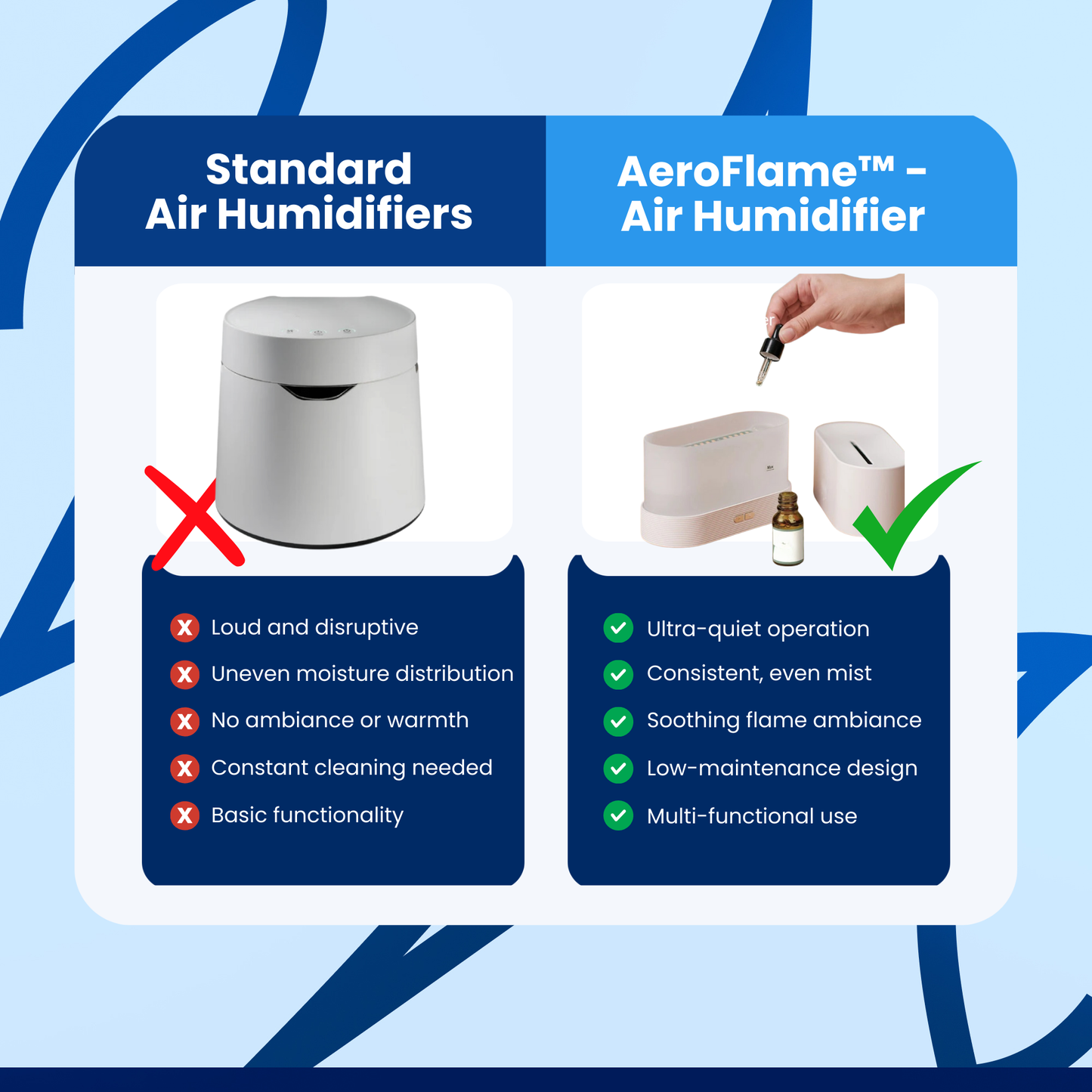 AeroFlame™ - Air Humidifier