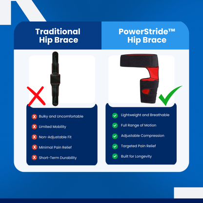 PowerStride™ - Hüftstütze