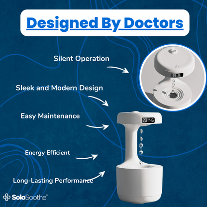 VaporBoost™ Antigravity Humidifier