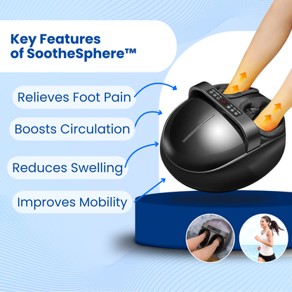 SootheSphere™ Foot Massager