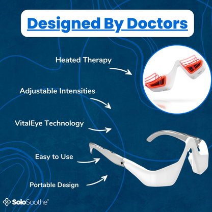 GlowWave™ Eye Massager