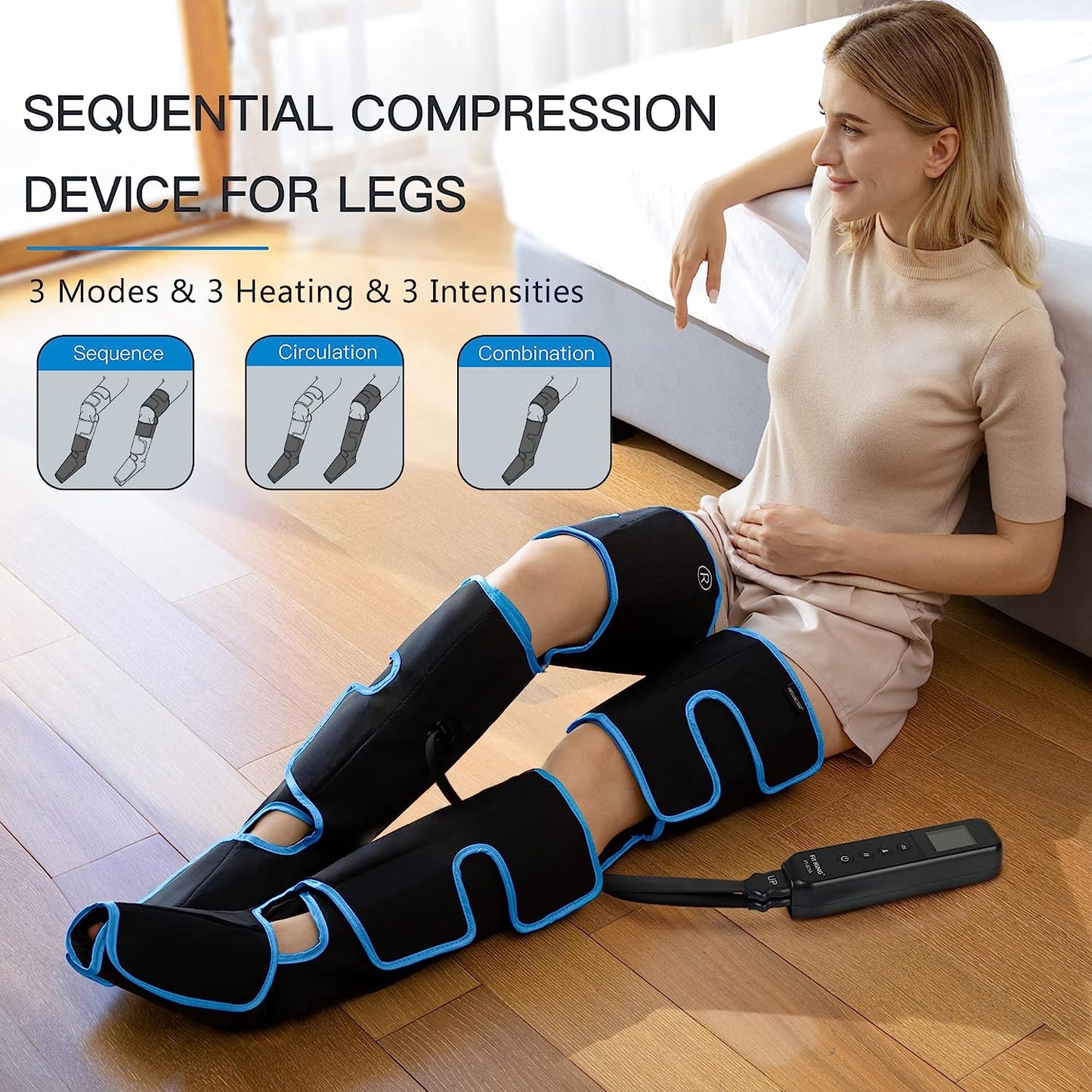 ComfortLeg™ 2 in 1 Compression Massager