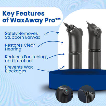 WaxAway Pro™ CrystalClean Optics