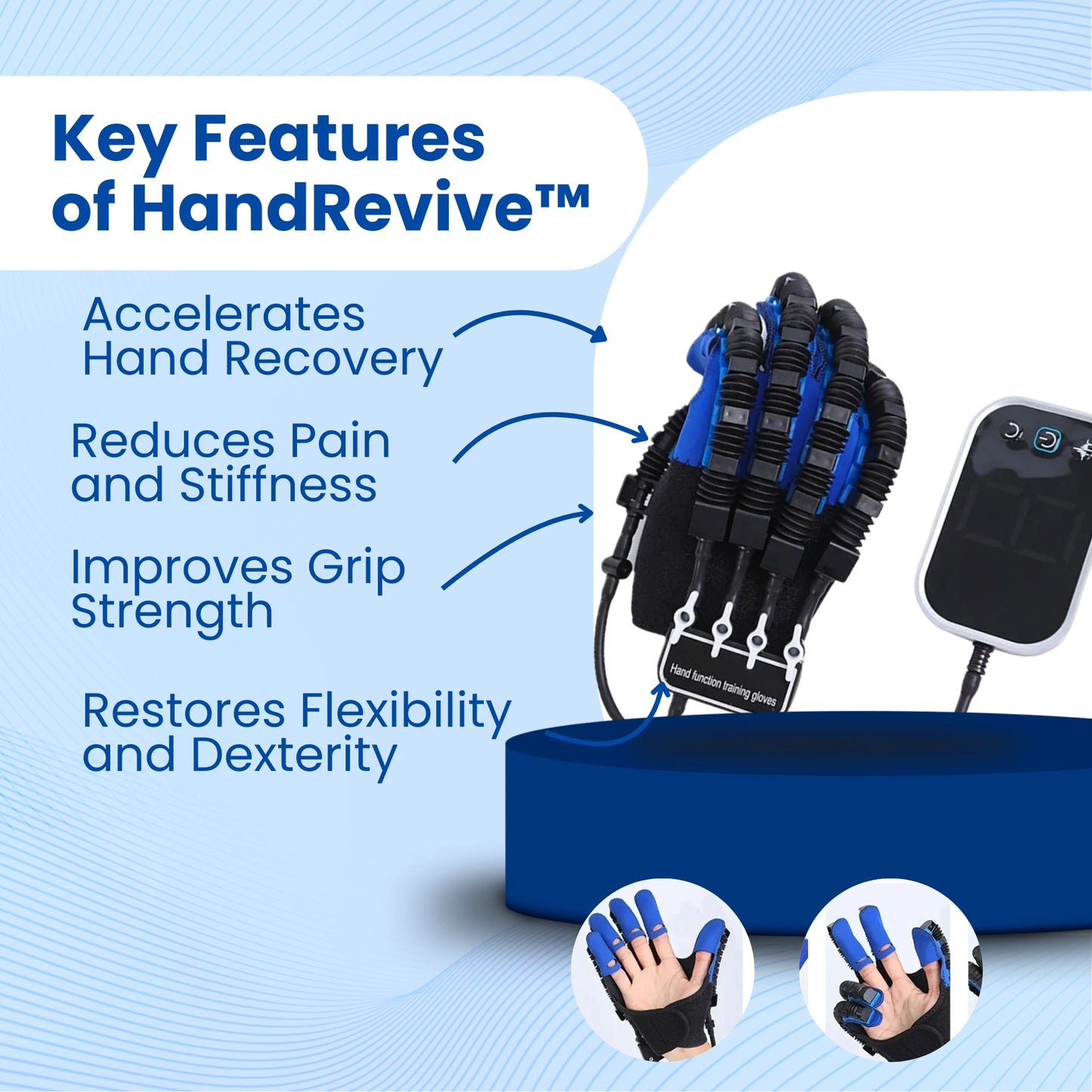 HandRevive™ Rehabilitationshandschuhe