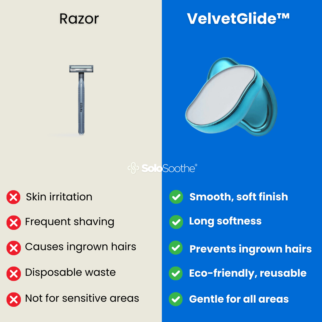 VelvetGlide ™ - Hair Removal