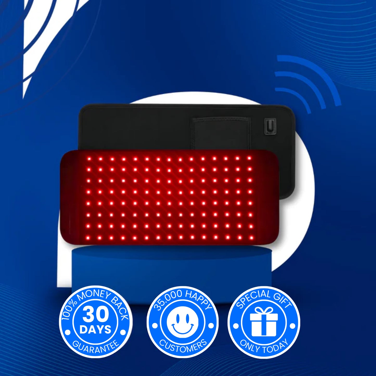 BioWave Restore™ - Red Light Therapy