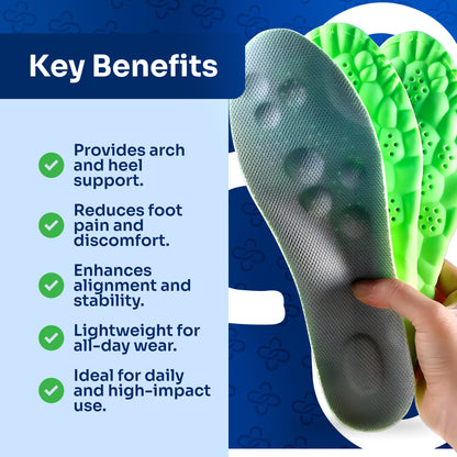 CloudStride® - Insoles Orthopedic + 3 FREE Gifts Today