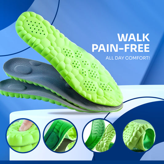 CloudStride® - Insoles Orthopedic + 3 FREE Gifts Today