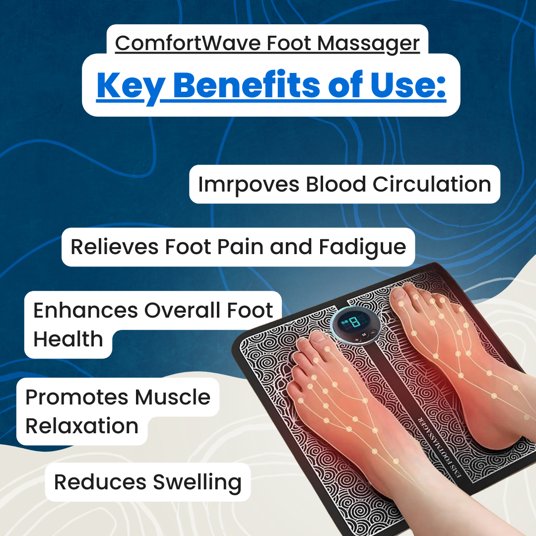 ComfortWave™ EMS Foot Massager