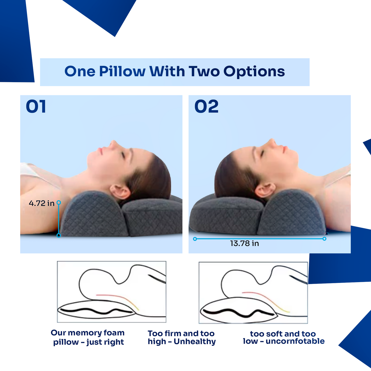 ComfortCurve Neck Pillow®