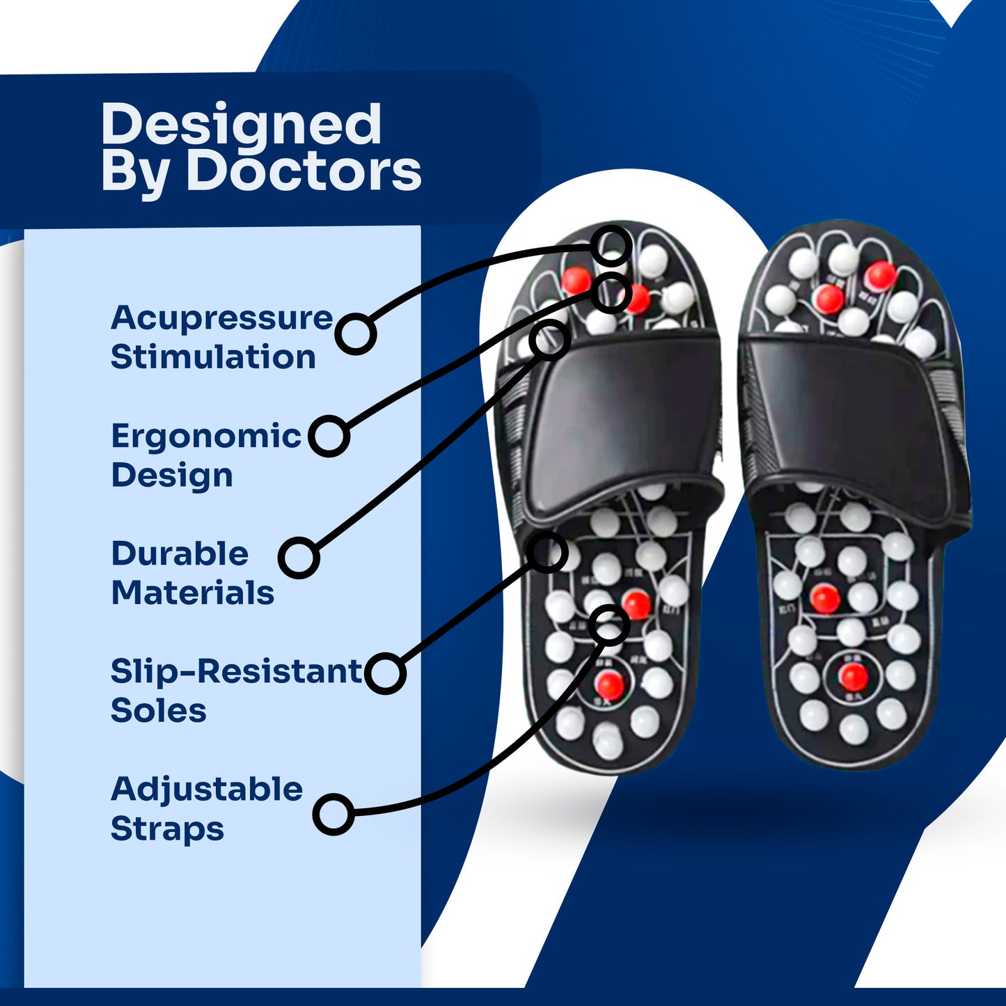 EnergyFlow™ Acupressure Sandals