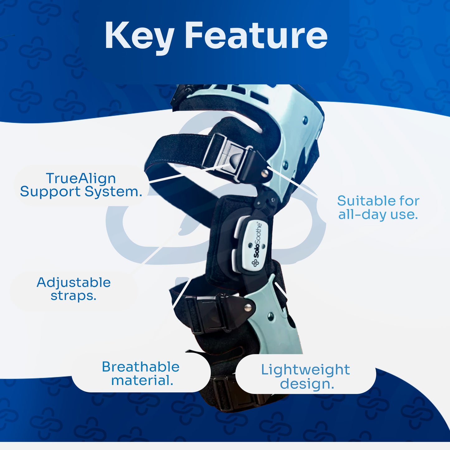 TrueAlign® - Knee Brace + 3 FREE Gifts Today