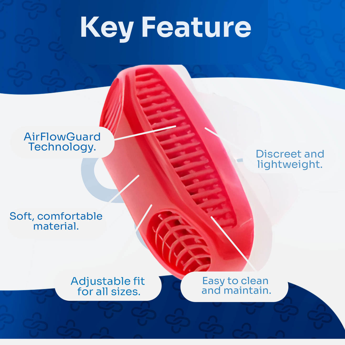 SnoreGuard Elite - Anti Snore Device