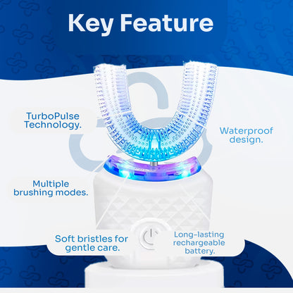 TurboClean™ Electric Toothbrush