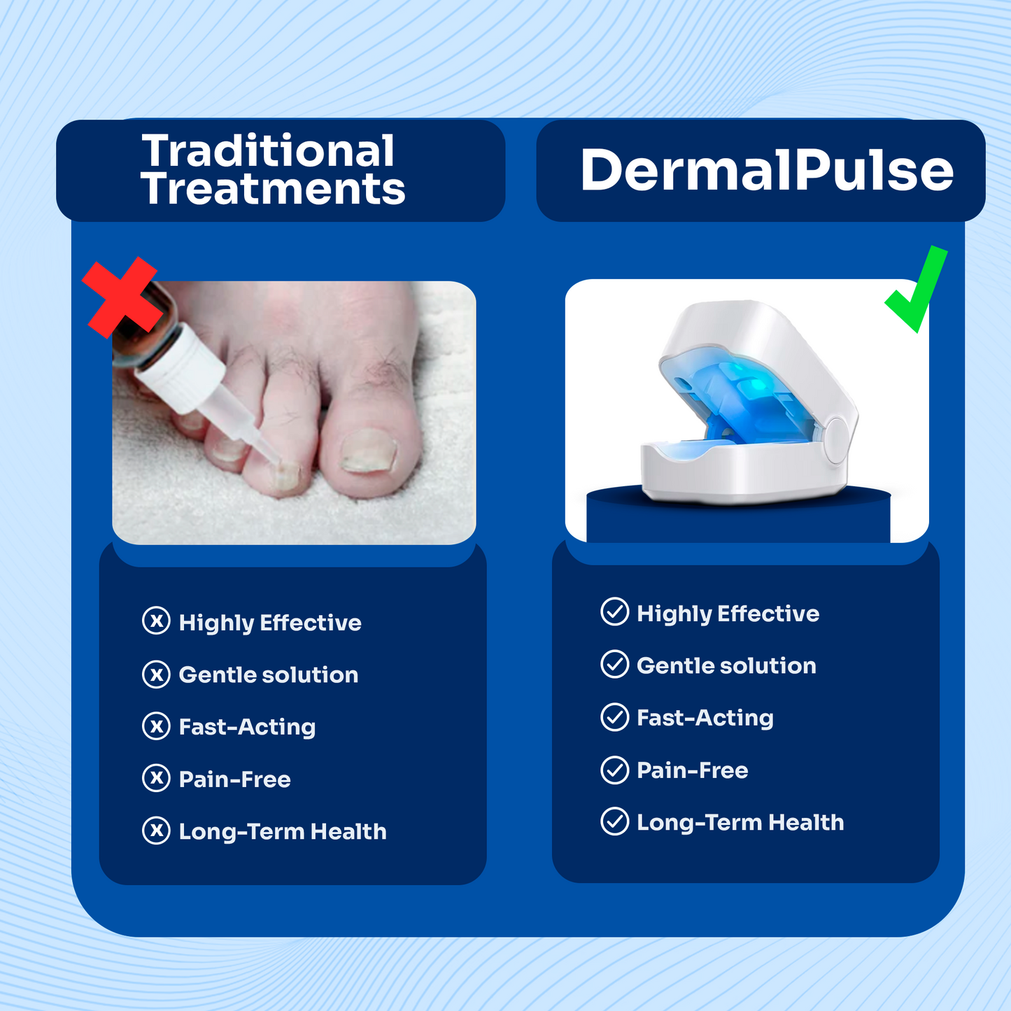 DermalPulse®️ Nail Fungus Treatment