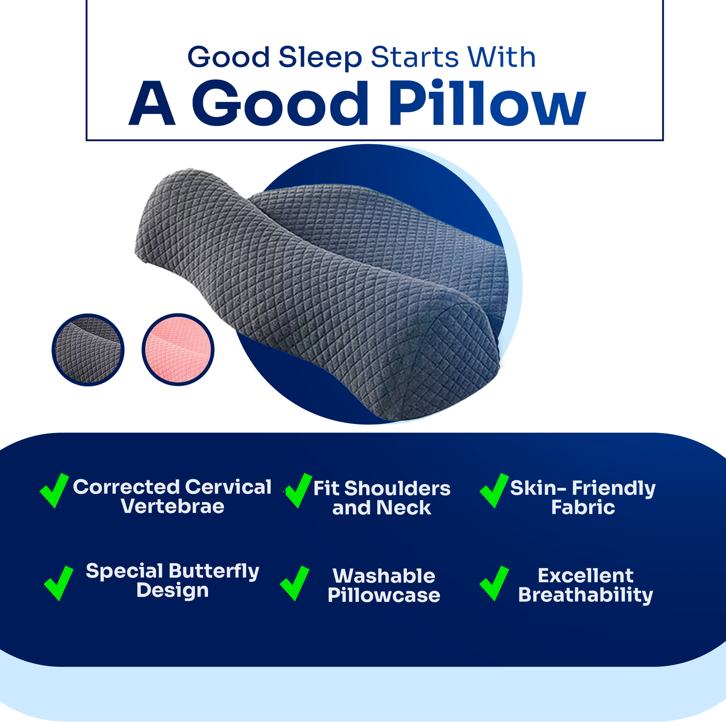 ComfortCurve Neck Pillow®