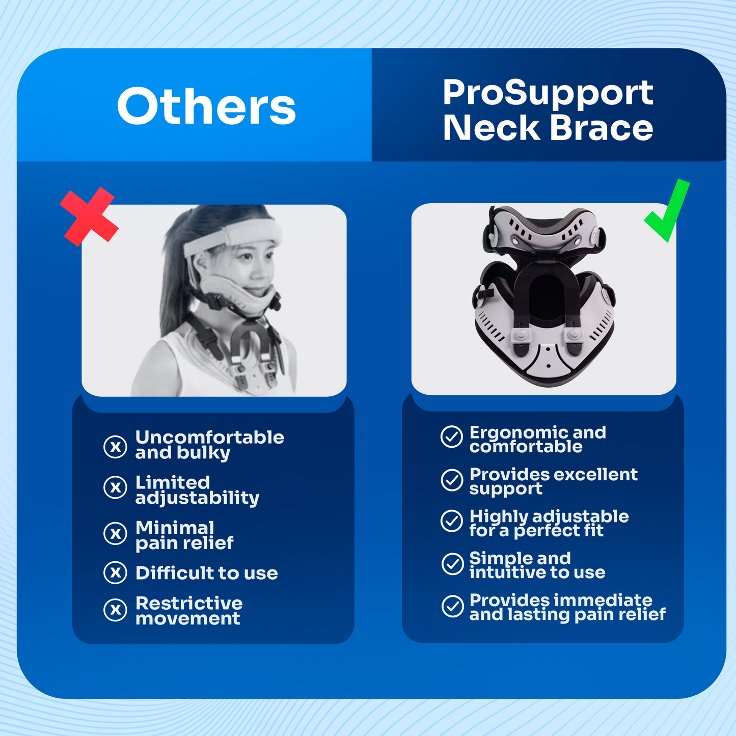 ProSupport™ Neck Brace