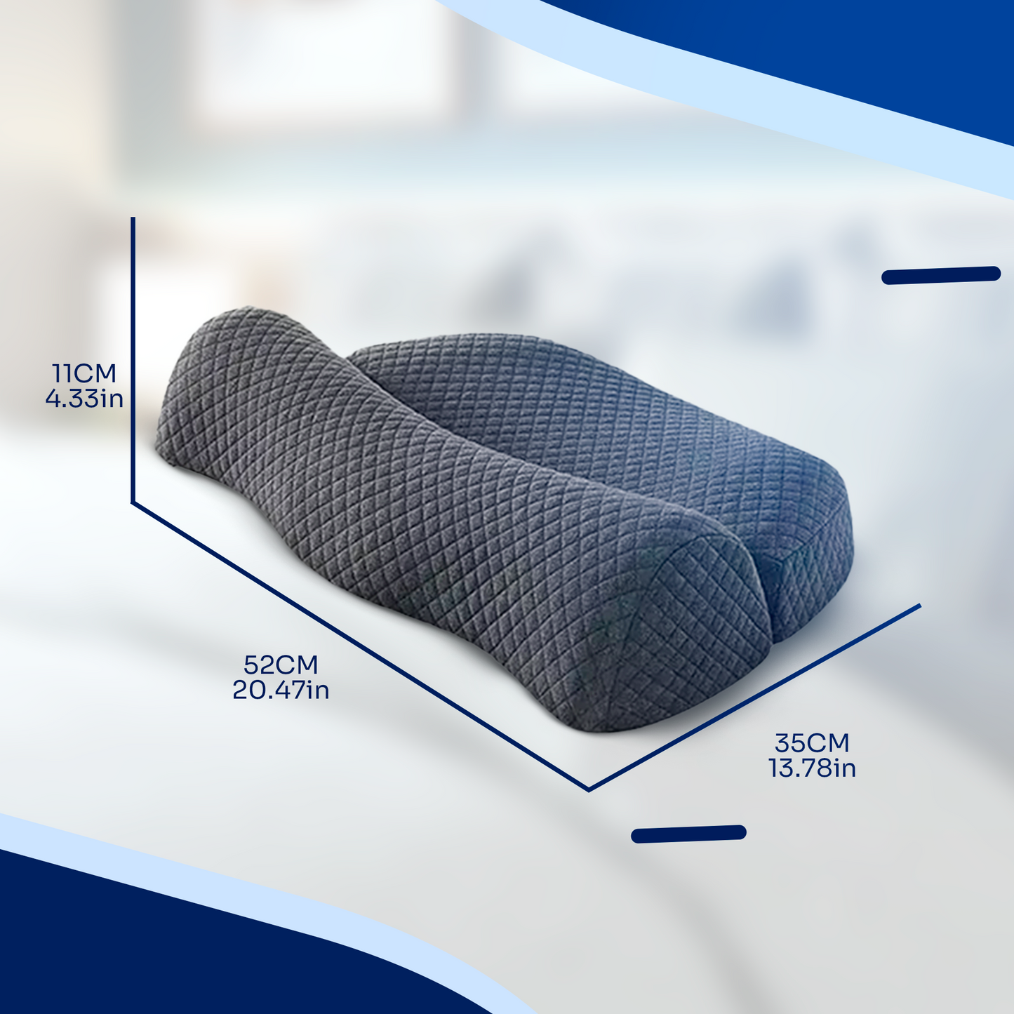 ComfortCurve Neck Pillow®