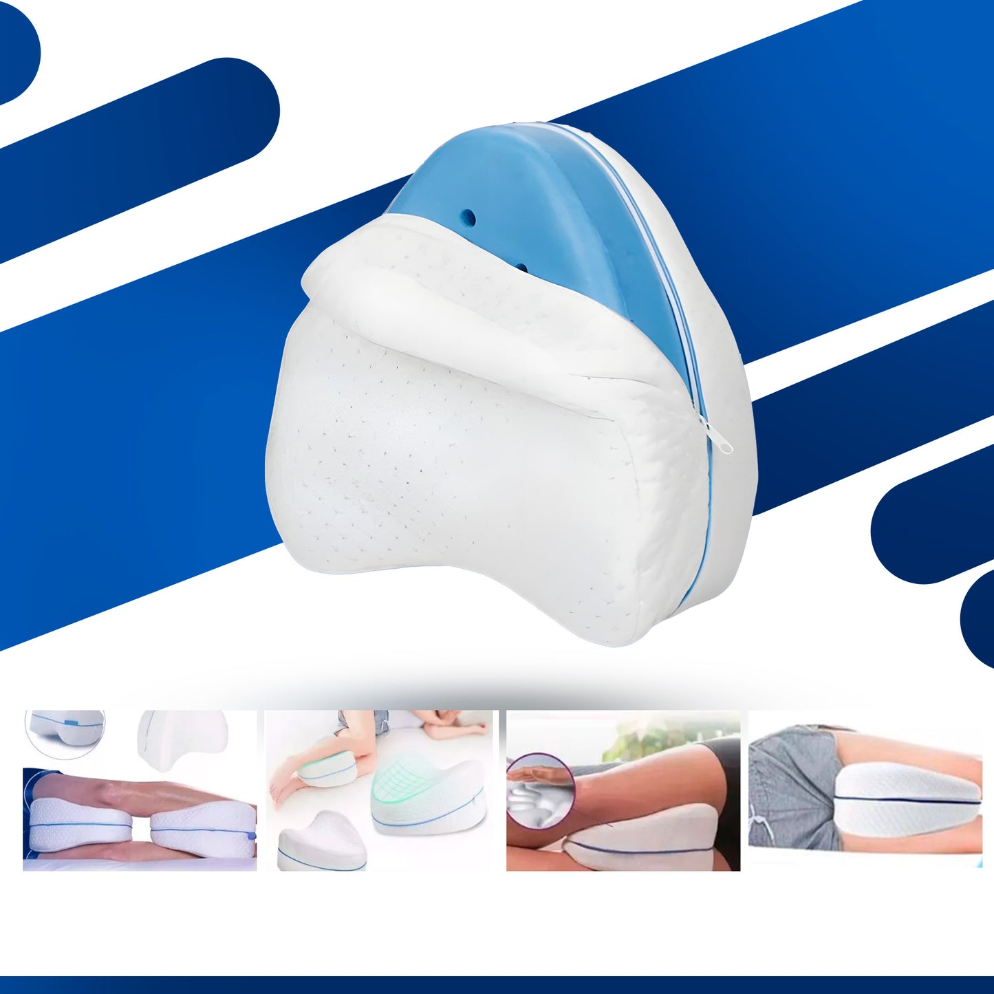 SoloSoothe™ Orthopedic Knee Pillow