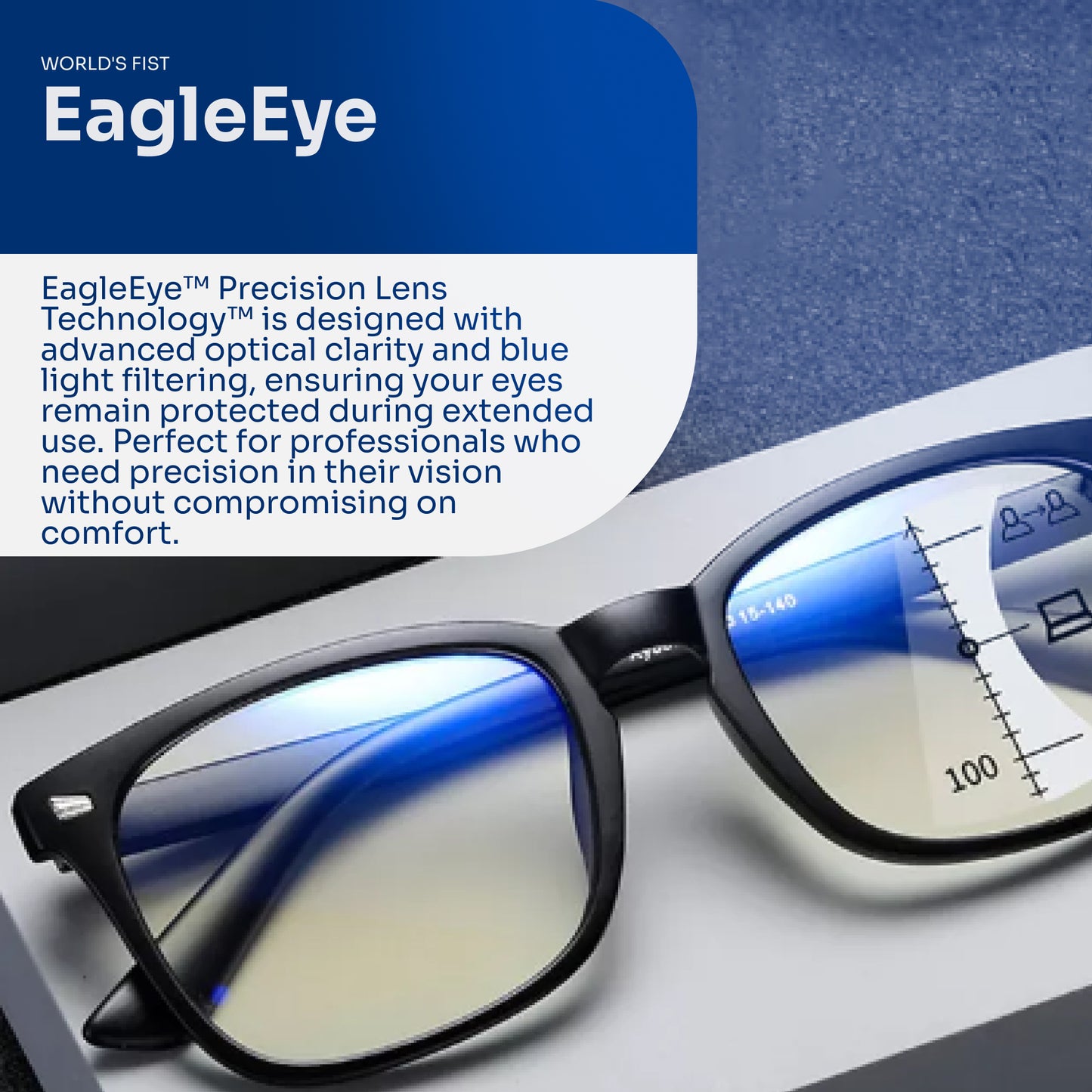 EagleEye™ Multifocal Anti-Blue Light Glasses