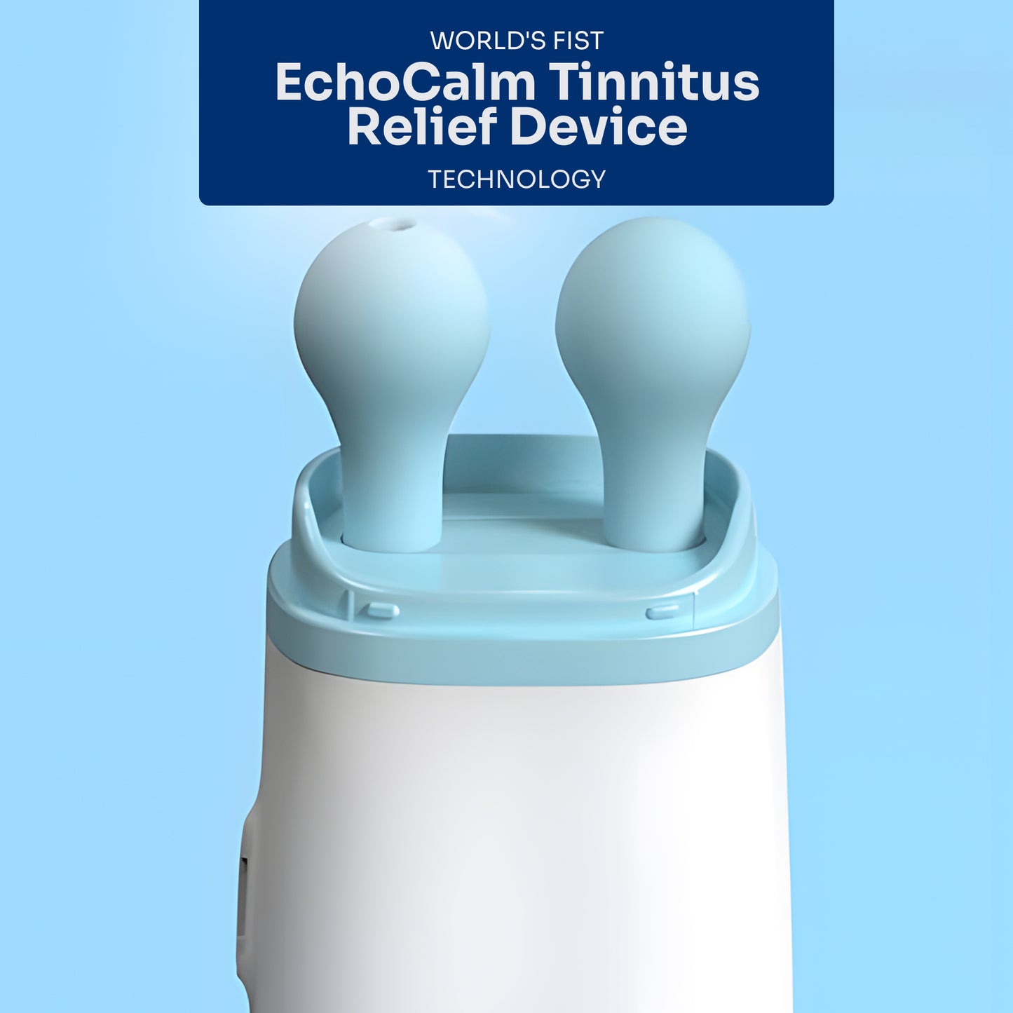 EchoCalm® Gerät zur Linderung von Tinnitus