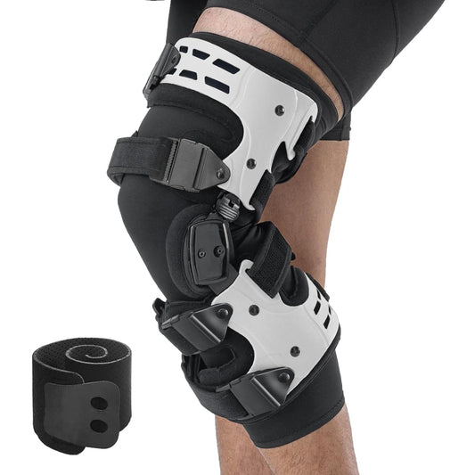 (Pair) SoloSoothe TrueAlign Knee Brace