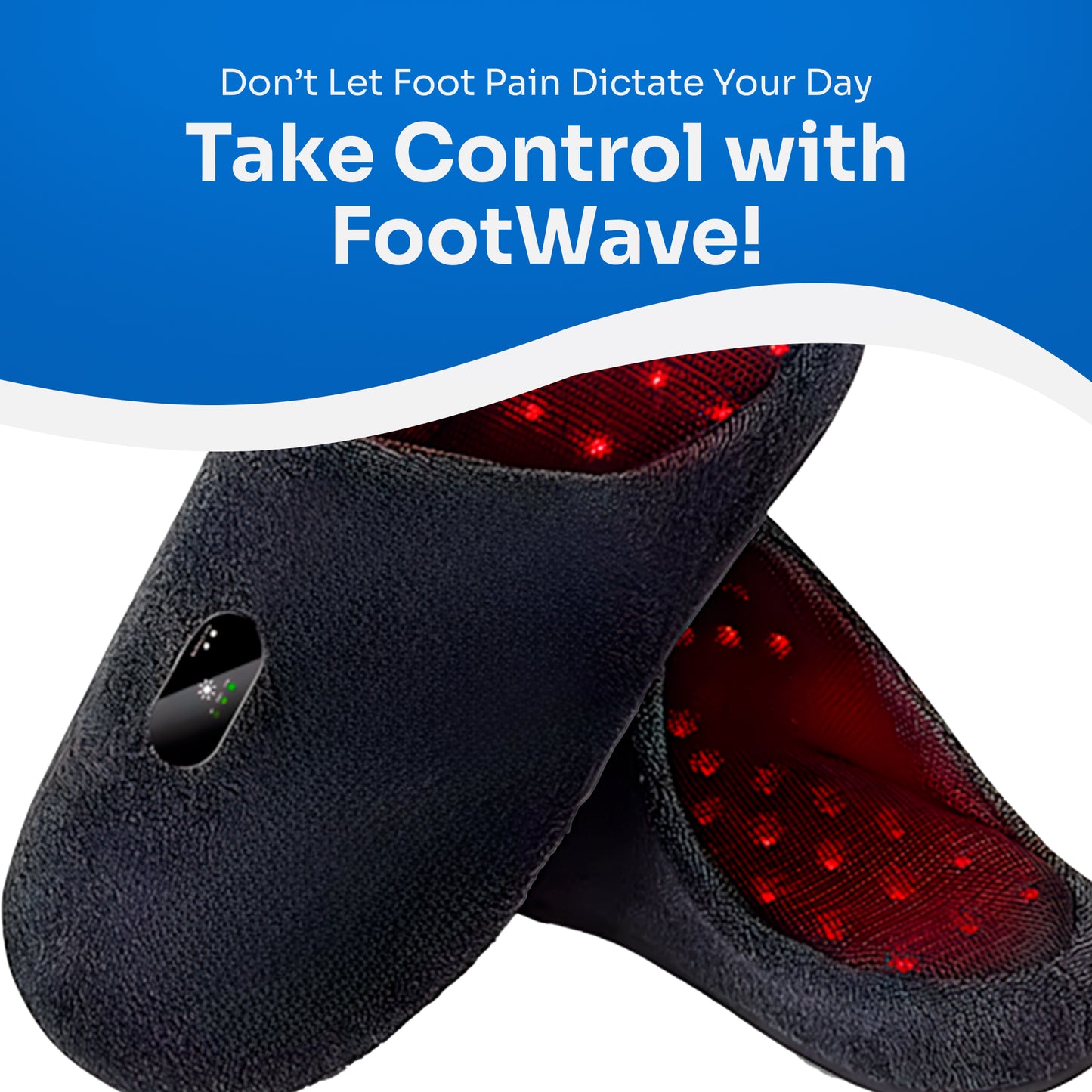 FootWave® - Red light therapy for feet + 3 FREE Gifts Today