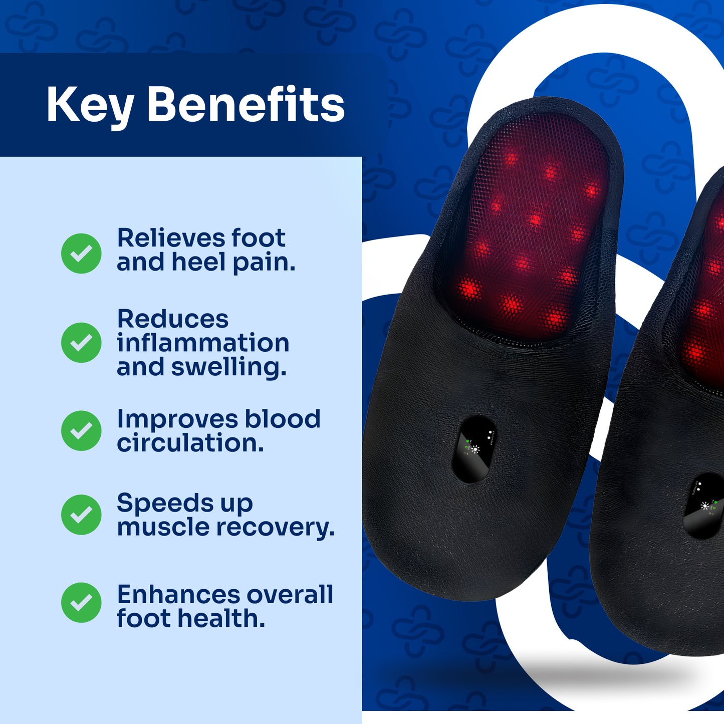 FootWave® - Red light therapy for feet + 3 FREE Gifts Today