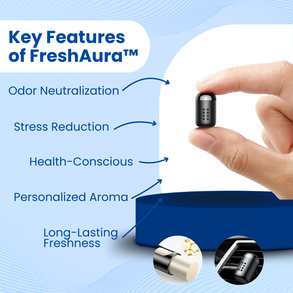 FreshAura™ - Auto-Diffusor