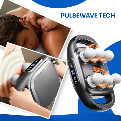 PulseWave Comfort - Back Massager