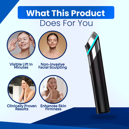 NanoLift™ - Skin Care and Microcurrent Facial Device