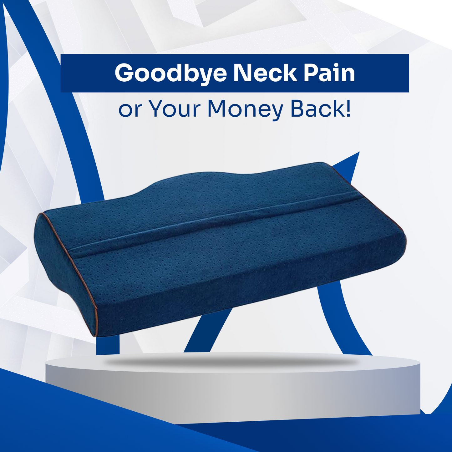 NeckNest™ - Premium Neck Pillow for Cervical and Neck Pain