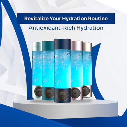 HydraSteele™ - Hydrogen Water Bottle