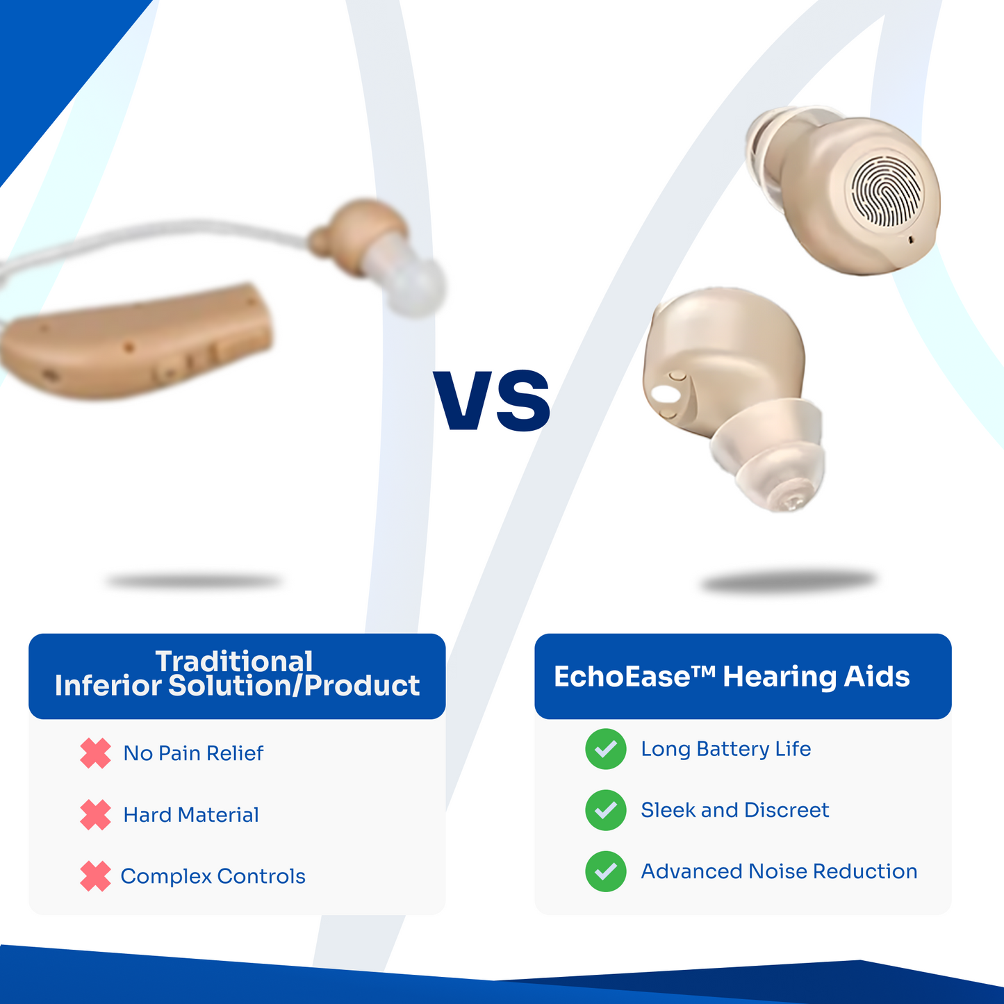 EchoEase™ Hearing Aids